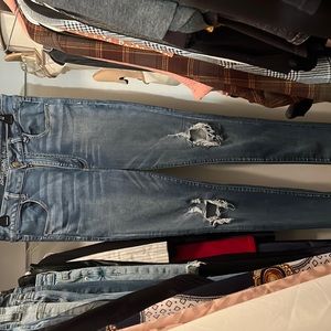 American eagle x-long jeans